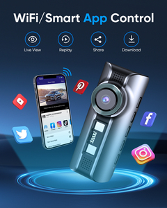 Azdome M550-3CH 4K Dash Cam Ondersteuning 3 Camera 'S 2K + 1080P + 1080P Ingebouwde Gps En Wifi Auto Black Box Camera Camcorder - Product Image 2