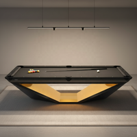 Exklusive Luxus 3-in-1 Schiefer-Billardtische im Großhandel: Professionelle, moderne, anpassbare 7FT, 8FT, 9FT Esstisch-Billardtische zum Verkauf