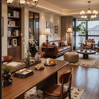 Precio de Fábrica, Juego de Muebles Personalizados para Toda la Casa, Venta al por Mayor, Estilo Moderno, Muebles de Cocina, Armarios y Tocadores a Medida