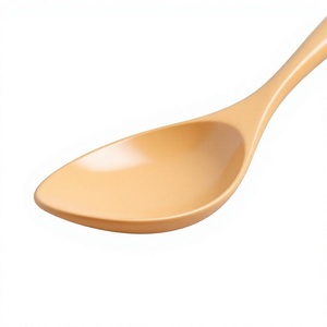 Wooden Tea <b>Spoon</b> Wooden Coffee <b>Spoon</b> Long Handle <b>Serving</b> <b>Spoon</b> for Kitchen Cafe Hotel - Product Image 1