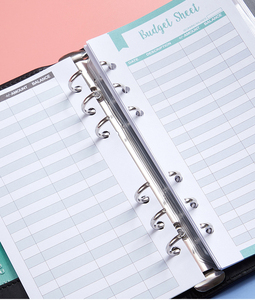 Non-Dated Finance Journal Expense <strong>Tracker</strong> Accounts Book Bill Organizer <strong>Budget</strong> Planner - Product Image 5