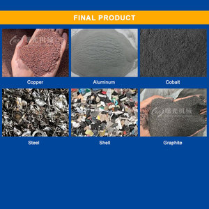 Hoàn toàn tự động đen phục hồi Khối lượng máy mô-đun pin tái chế dây chuyền sản xuất pin Lithium Ion tái chế - Product Image 6