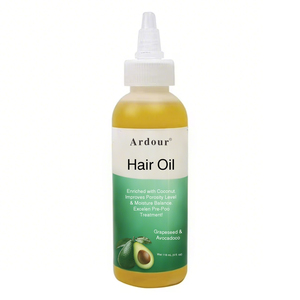 Aceite Capilar Vegano Orgánico de Marca Privada con Escualano, Hidratante, Nutritivo, Blanqueador, Suavizante y Anti-Frizz para un Cabello Brillante - Product Image 4