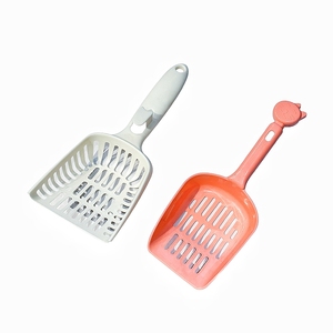 Pala de arena para gatos de plástico duradero, pala para arena para gatos, pala para excrementos de mascotas, arena para gatos - Product Image 2