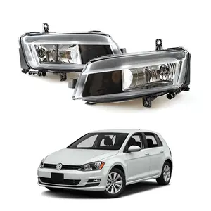 China supplier Fog Light Lamp For Volkswagen vw GOLF mk7 2013 - 2017 with switch wire harness