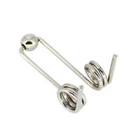 Yisen – Ressort de torsion personnalisé pour fer à friser, différentes tailles, retour à l'origine, double torsion