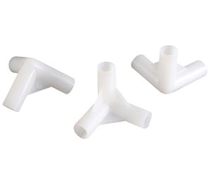 Raccords de tuyauterie en PVC 16mm 19mm 22 mm Coude Connecteur en T PP croisé droit - Product Image 3