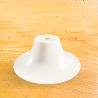 Plato de Melamina Ecológico para Servir en Restaurantes y Hogares, Plato Hondo para Carne, Ensaladas, Pizza y Otros Alimentos