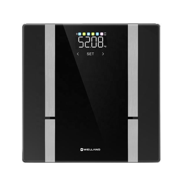 Body Scale App Smart Wireless Index Bathroom Weight Scale Body Composition Monitor Health Analyzer Digital Smart Body Scales