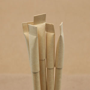 Lancement récent d'un crayon <span class=keywords><strong>HB</strong></span> créatif bas quantité minimale de commande papier Kraft crayon sans fin logo d'impression personnalisé - Product Image 5