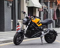 Nouveau modèle Moto électrique de course pleine grandeur 130 km/h 5000W/ 8000W/ 10000W pour adulte