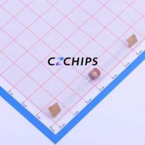 Resistencia de Orificio Pasante RFB01J2R20A520SC, Componente de Orificio Pasante (THT), Fusible de 4.3x11mm, 2.2 Ohm, 5%, 250V - Product Image 1