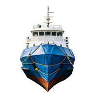 Housse de bateau imperméable résistante aux UV, housse de protection marine en PVC robuste pour yacht, bateau