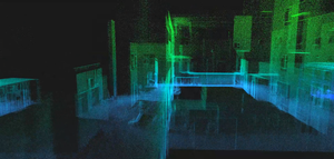 3D handheld FJD S1 LiDAR high 2 second accuracy with 120m measurement - Product Image 3