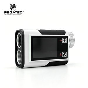 Télémètre <span class=keywords><strong>de</strong></span> golf PEGATEC 2000m, précision ±1m, grossissement 6X, compensation <span class=keywords><strong>de</strong></span> pente, verrouillage <span class=keywords><strong>de</strong></span> drapeau, alerte vibratoire pour <span class=keywords><strong>la</strong></span> chasse et <span class=keywords><strong>la</strong></span> topographie - Product Image 1