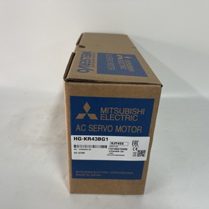 มอเตอร์เซอร์โว AC มิตซูบิชิ รุ่น HG-KR43BG1 - Product Image 1