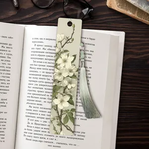 Zeecan Fábrica de Marca de Livro por atacado Marca de Livro de Papel Impresso Personalizado Melhor Presente para Crianças Estudante Bookmark Impressão para venda