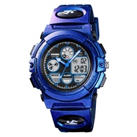 Reloj Para Ninos SKMEI 1163 deportivo para niños, reloj Digital analógico para niños, cronógrafo resistente al agua, reloj de regalo de plástico, reloj de pulsera de mano