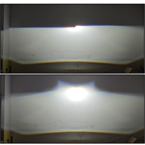 Sanvi S5-1 Auto <b>LED</b> <b>Projector</b> Lens Light 6000K High Low Beam Bi <b>LED</b> Lens Headlights - Product Image 2
