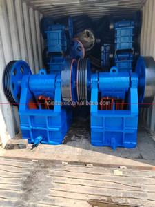 Concasseur à mâchoires portable multifonctionnel de petite taille, vente directe d'usine, capacité max. 40t/h - Product Image 2