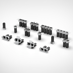 Phong Cách Hiện Đại Nhôm <span class=keywords><strong>Mini</strong></span> Loạt Tường Rửa <span class=keywords><strong>LED</strong></span> Spotlight Điều Chỉnh Hình Chữ Nhật Chống-Glare Downlight Đôi Đầu Đèn Ghép - Product Image 2