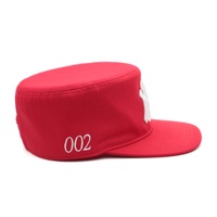 Topi bisbol katun Logo bordir 3D Anda sendiri kualitas tinggi kustom penjualan populer gaya baru