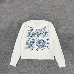 Maglione lavorato a maglia Casual a maniche lunghe lavorato a maglia primavera e autunno Pullover da donna - Product Image 5