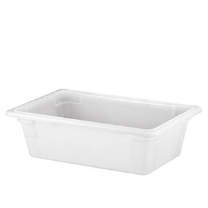 रसोई प्लास्टिक बिन प्लास्टिक खाद्य भंडारण कंटेनर 32l nsf आयताकार पॉली कार्बोनेट कंटेनर - Product Image 5