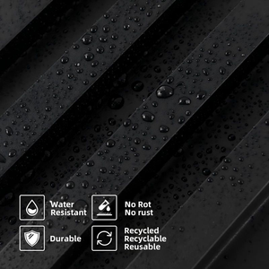 Panneau mural en bambou 3D imperméable pour construction PS Installation facile Panneau mural décoratif pour la décoration intérieure - Product Image 2