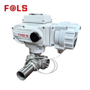 Válvula de Bola de 3 Vías de Acero Inoxidable SS304/SS316 para Control de Riego Agrícola OEM - Product Image 4