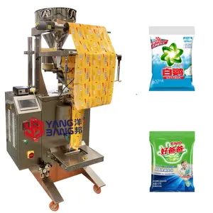 YB-300K Automatic Vertical Pouch 500ml 1000ml Washing Powder Packing Machine Granule Dates Chestnut Kernel Food Packing Machine