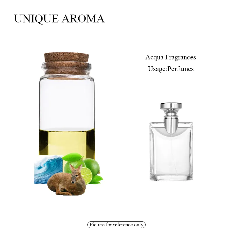 UNIQUE AROMA Acqua Di Gio Branded Men's Perfume China Supplier Fragrance Oil for Perfume Making