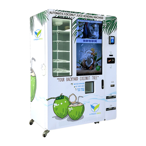 ตู้จำหน่ายมะพร้าวสดพร้อมระบบลิฟต์อัตโนมัติ Wx-h32 Vfresh บริการตัวเองตลอด 24 ชั่วโมง ความจุขนาดใหญ่ เหมาะสำหรับสถานที่ท่องเที่ยว - Product Image 1