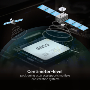 แท็บเล็ต SingularXYZ T8 Pro GNSS ระบบระบุตำแหน่งระดับเซนติเมตร หน้าจอสัมผัส HD ขนาด 8 นิ้ว อ่านได้แม้กลางแจ้ง รองรับ Gnss - Product Image 4