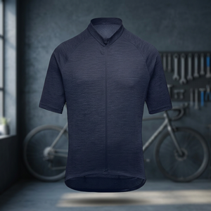 OEM ODM Customizable Lightweight Summer <b>Cycling</b> Jersey Shirts Breathable 100% Polyester Short Sleeve Unisex Digital Print - Product Image 2
