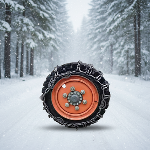 Vendita Diretta dalla Fabbrica di Catene Antiscivolo per Pneumatici di Camion, Catene Antiscivolo per Neve in Acciaio al Manganese Rinforzato - Product Image 6