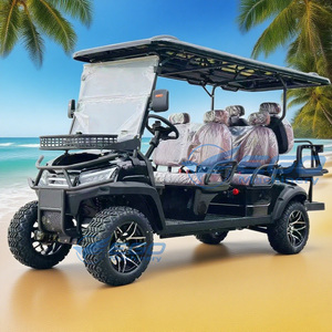 Voiturette de golf électrique, bus de tourisme, véhicule de patrouille pour complexe hôtelier, adapté aux véhicules spéciaux dans de nombreuses occasions - Product Image 1