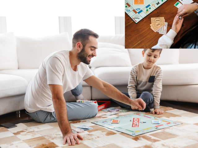 Custom Classic Ultimate Banking Monopoli Board Game Original Board Game for Family