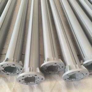Poteaux de lampadaire en acier polygonal, poteaux d'éclairage de jardin d'extérieur, galvanisation à chaud, résistance au vent de 200 <span class=keywords><strong>km</strong></span>/h et garantie de 5 ans - Product Image 2