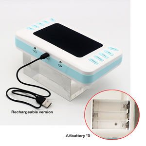 جهاز تدليك متعدد الوظائف بتقنية التحفيز الكهربائي للعضلات منخفض التردد لتعزيز الدورة الدموية مع أحذية تدليك - Product Image 6