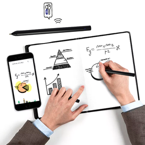 Xuezhiyou Ensemble de stylos intelligents multifonctionnels Enregistre le transfert du son et du téléphone Bloc-notes numérique Stylet pour ordinateur portable Matériau métallique - Product Image 4