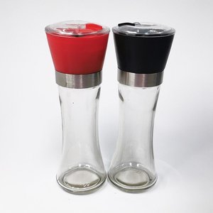 180g à épices en verre en céramique sel et poivrière - Product Image 5