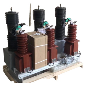 เบรกเกอร์สุญญากาศแบบแม่เหล็กถาวรสำหรับภายนอกอาคาร แรงดันสูง รุ่น JKW32-35KV/1250A <span class=keywords><strong>สาม</strong></span>เฟส 50/60Hz สำหรับความสูง 1000 เมตร - Product Image 4