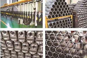 กระบอกไฮดรอลิกด้านหน้าสำหรับรถดัมพ์8X4รถกึ่งพ่วงสำหรับงานหนัก - Product Image 5