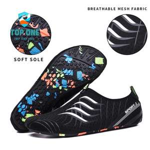 Top One séchage rapide en plein air pieds nus antidérapant femmes hommes exercice Fitness Aqua chaussettes nager plage chaussures d'eau - Product Image 2