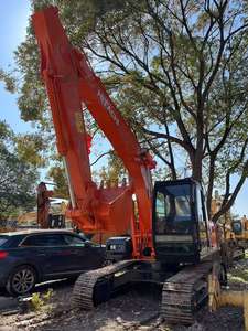 Excavadora Hitachi usada de alta calidad, excavadora de 12 toneladas de grado medio, precio bajo, condición confiable - Product Image 6