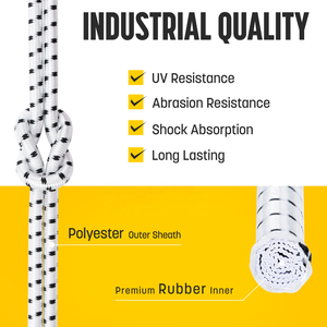 Nhà Máy Tùy Chỉnh Bungee Dây 1Mm 2Mm 3Mm 4Mm 5Mm 6Mm 8Mm 10Mm Đàn Hồi Sốc Dây Bungee Dây Nhà Sản Xuất - Product Image 2