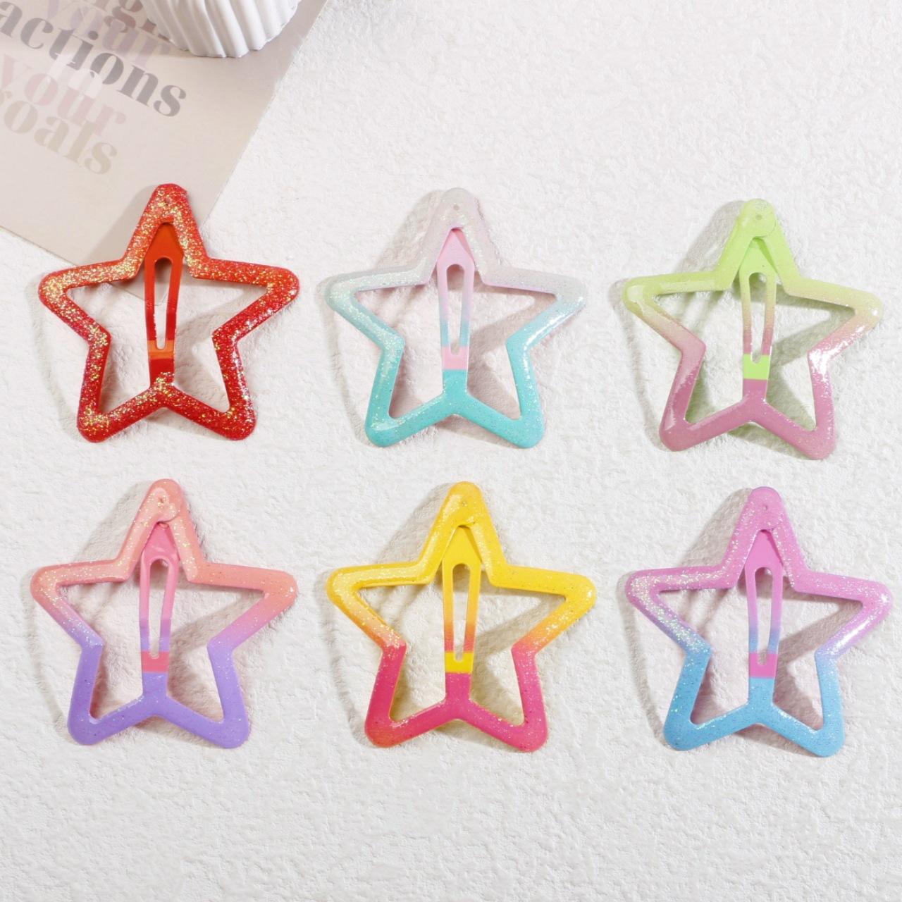 สีดาวห้าแฉกส่งแบบสุ่ม