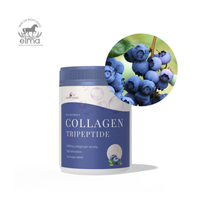 Suplemento tripéptido polvo péptido colágeno piel antiarrugas arándano al por mayor para mejorar la belleza y la salud de la piel - Product Image 1