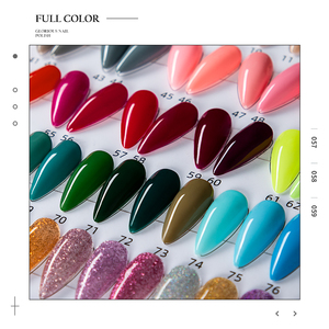 JTING 새로운 120 컬러 시리즈 매니큐어 젤 세트 컬러 UV 젤 네일 키트 전문 네일 살롱 흡수 자연 무독성 - Product Image 3